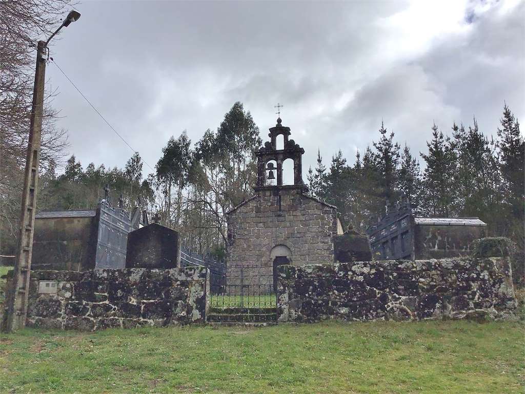 Iglesia de San Tomé de Souto de Torres en Castroverde