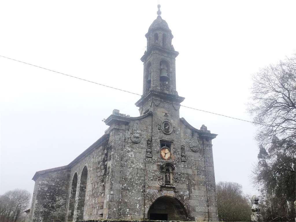 Iglesia de San Vicente de A Baña