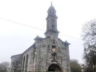 Iglesia de San Vicente de A Baña