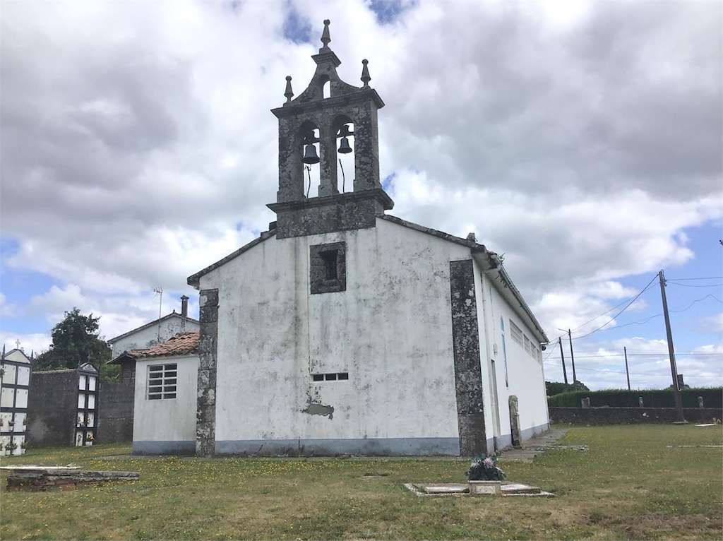 Iglesia de San Vicente de Arceo en Boimorto