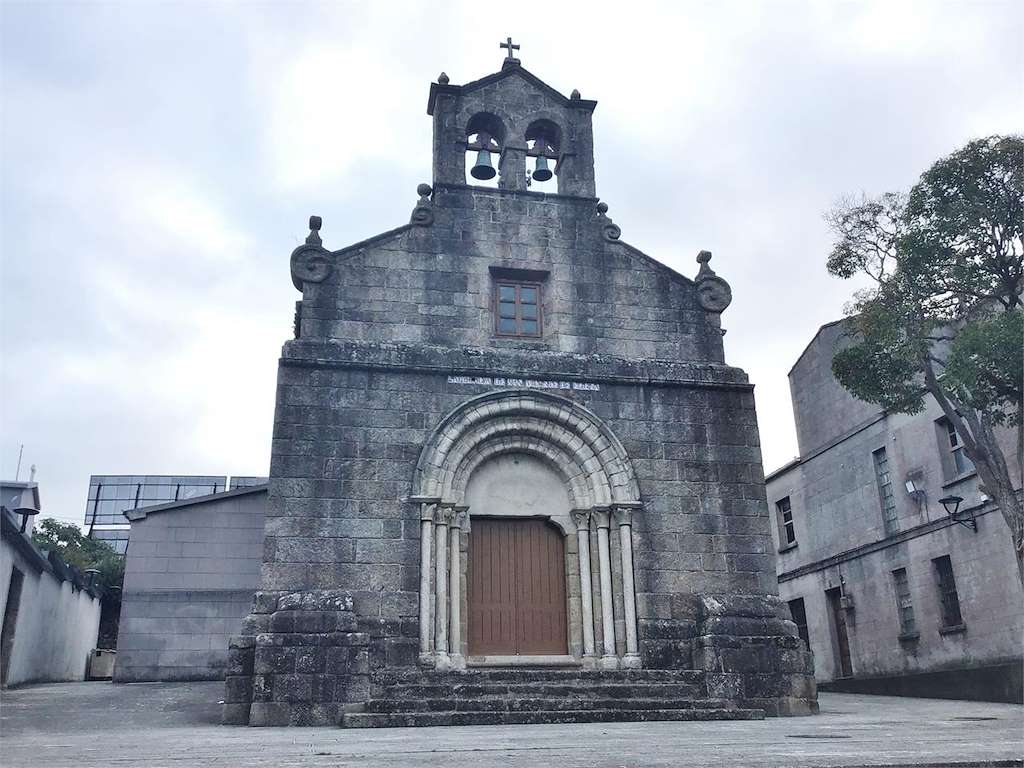 Iglesia de San Vicente de Elviña en A Coruña