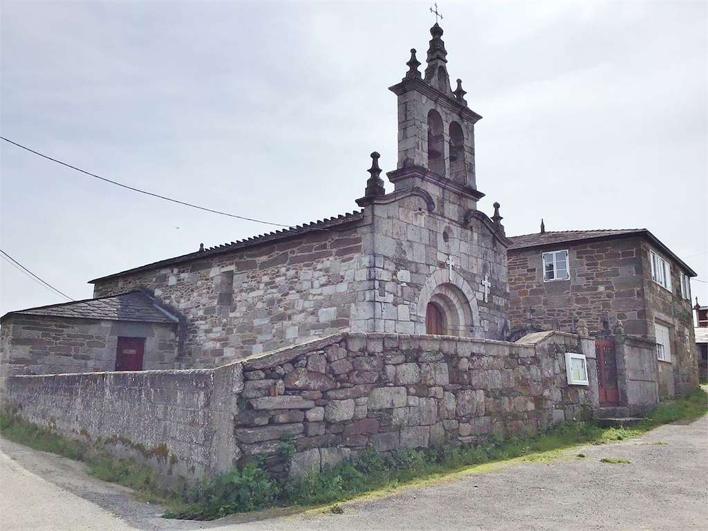 Iglesia de San Vicente de Gondrame en O Páramo