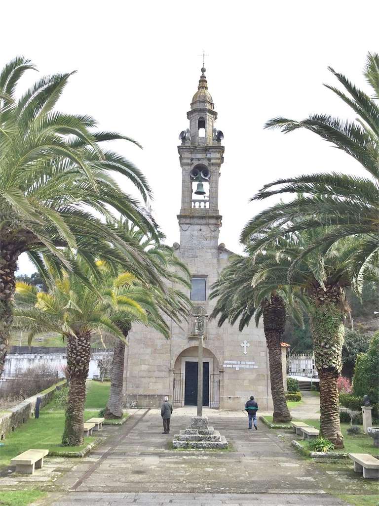 Iglesia de San Vicente de Noal en O Porto do Son