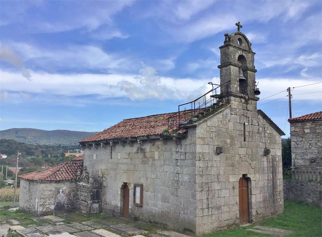 Iglesia de San Vicente de Rodeiro