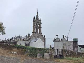 Iglesia de San Vicente de Rubián de Cima