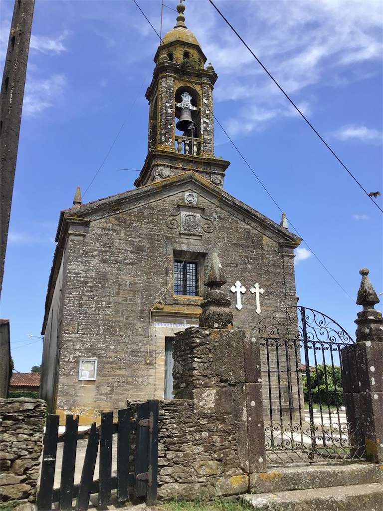 Iglesia de San Vicenzo de Burres en Arzúa