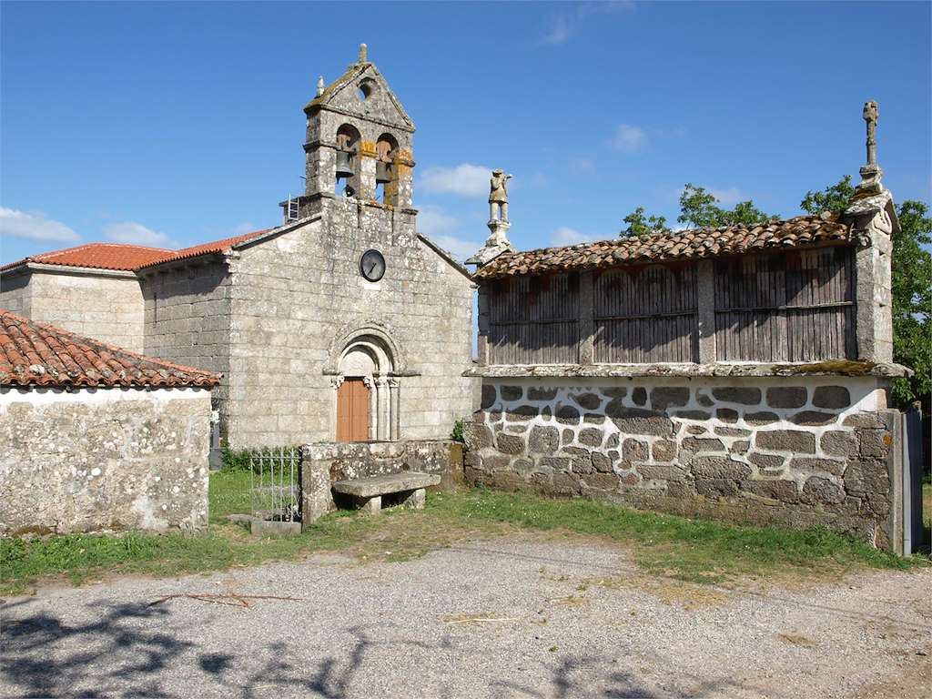 Iglesia de San Xián de Campo en Taboada