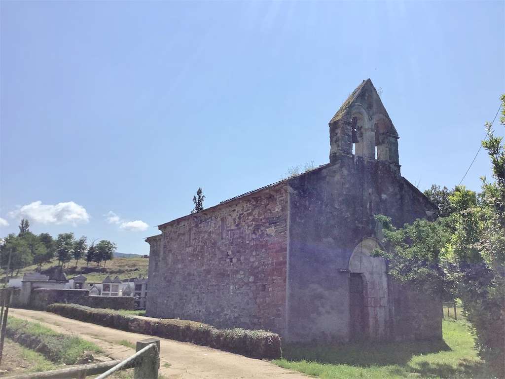 Iglesia de San Xián de Veiga en A Pobra do Brollón