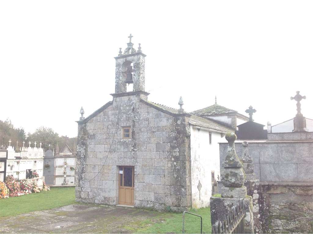 Iglesia de San Xiao de Becín en Guitiriz