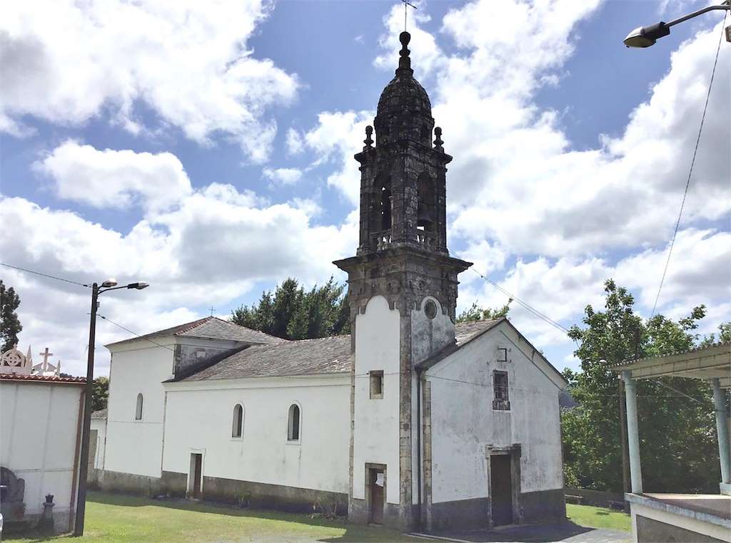 Iglesia de San Xiao de Lamas en San Sadurniño