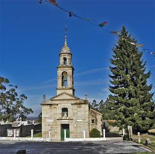 Fechas, información, programa, cartel, imágenes, mapa y ubicación de Iglesia de San Xiao de Luaña  en  Brión