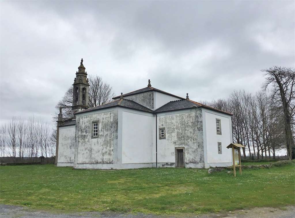 Iglesia de San Xiao de Mos en Castro de Rei