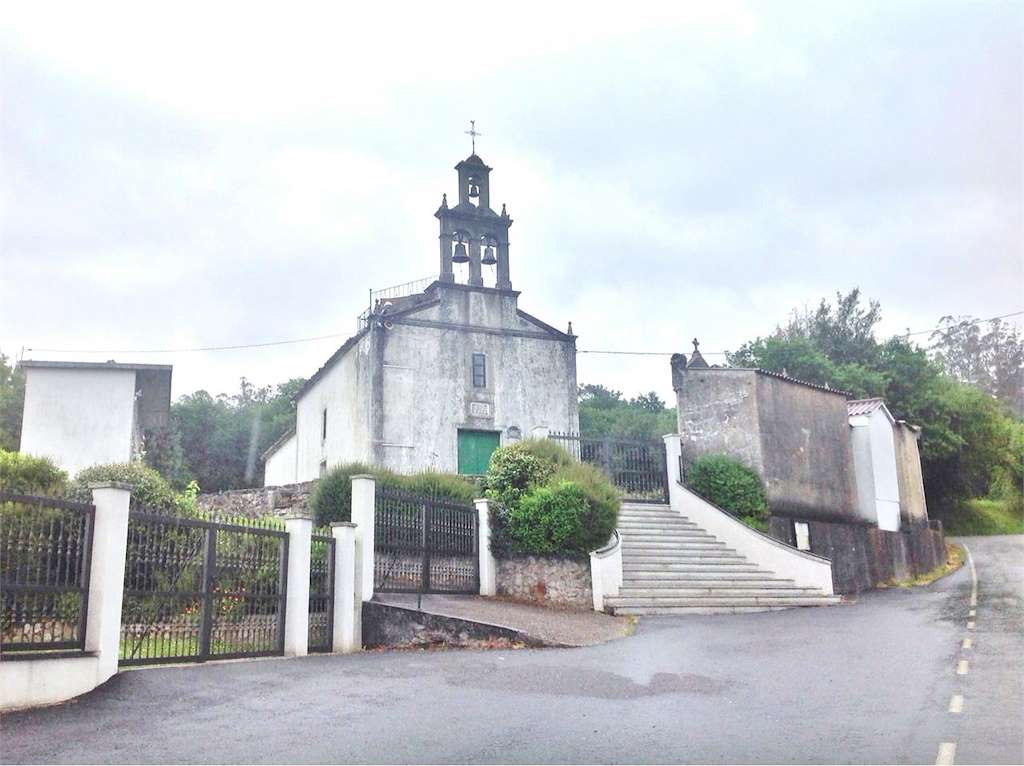 Iglesia de San Xiao de Poulo en Ordes