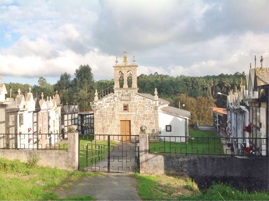 Iglesia de San Xiao de Sergude en Carral