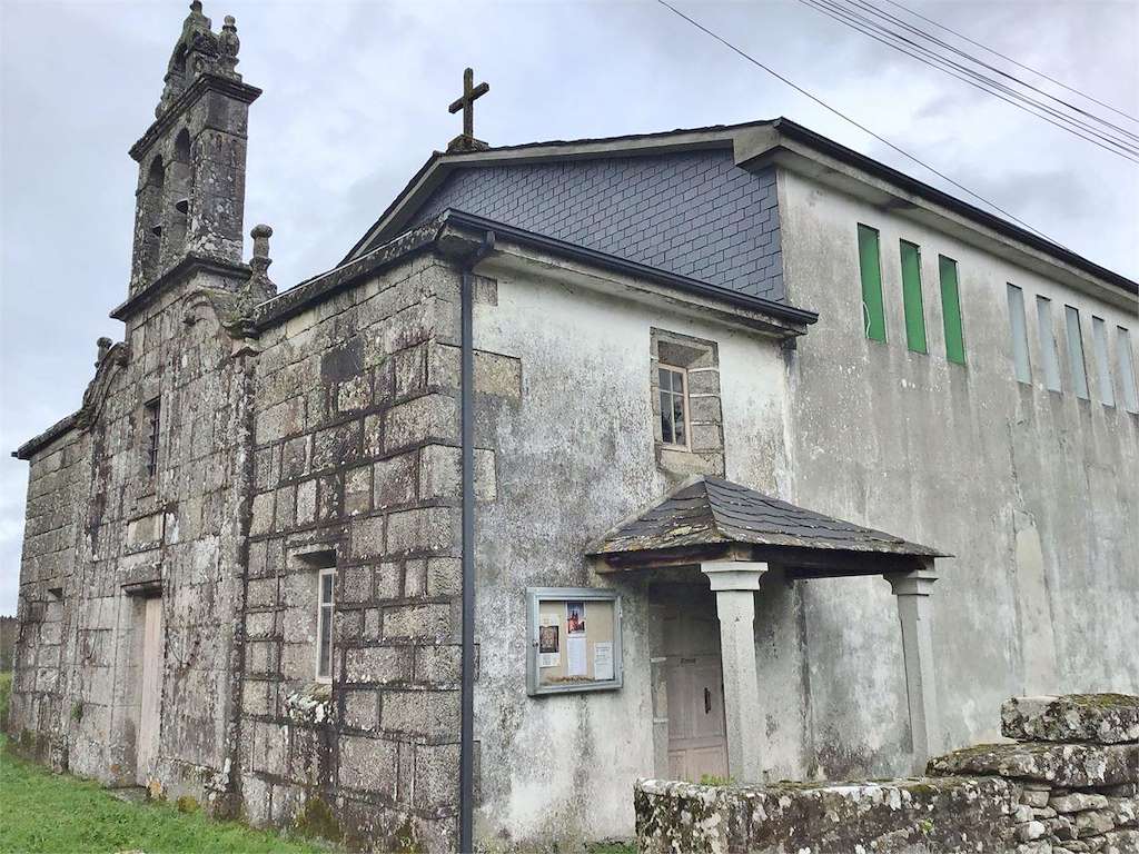Iglesia de San Xiao en Friol