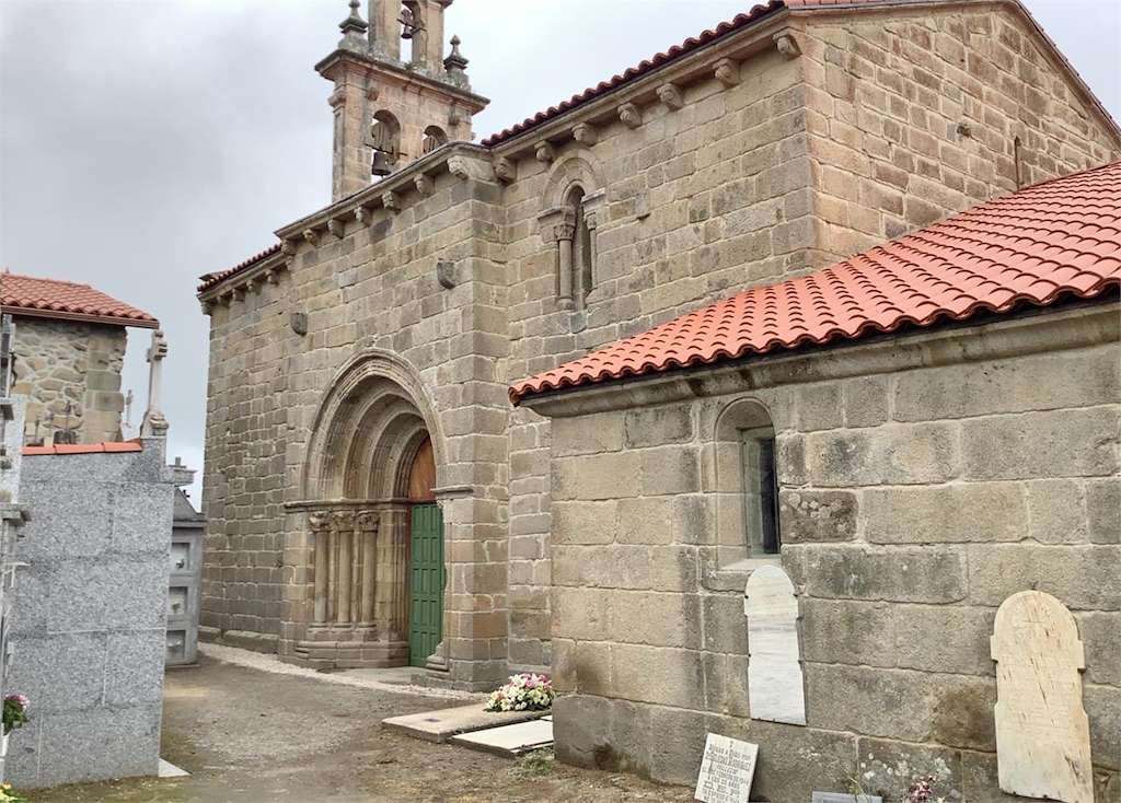 Iglesia de San Xillao de Lobios en Sober
