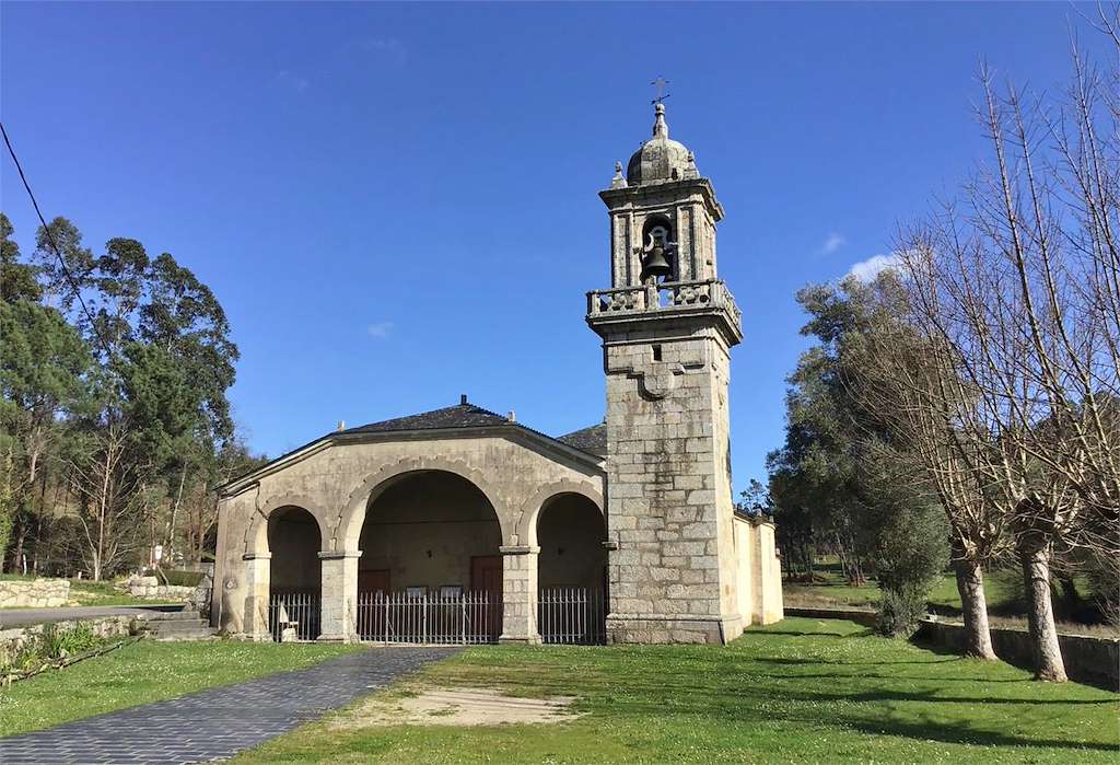 Iglesia de San Xoán de A Laxe en O Valadouro