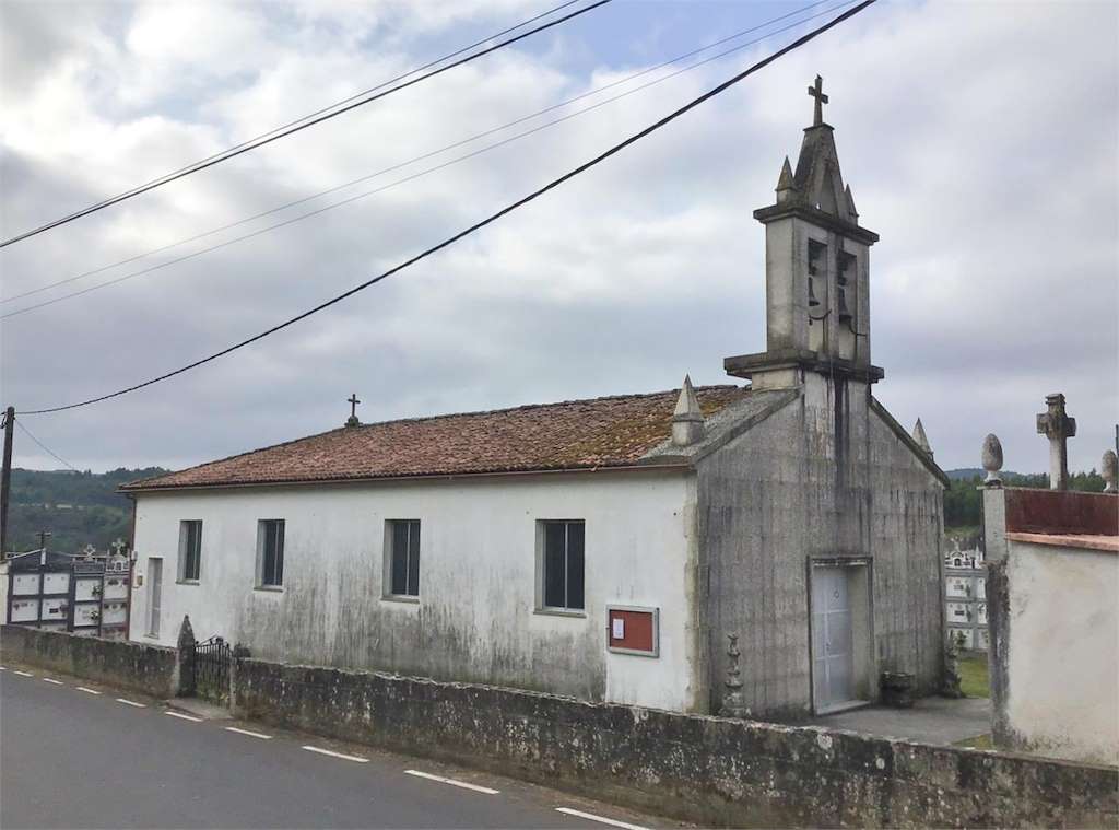 Iglesia de San Xoán de A Ponte Arcediago en Santiso