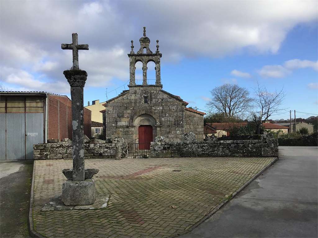 Iglesia de San Xoán de Antas de Ulla
