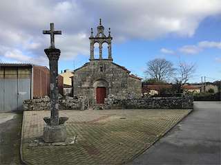 Iglesia de San Xoán de Antas de Ulla