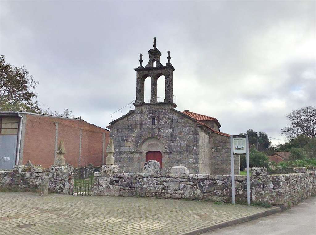 Iglesia de San Xoán de Antas de Ulla