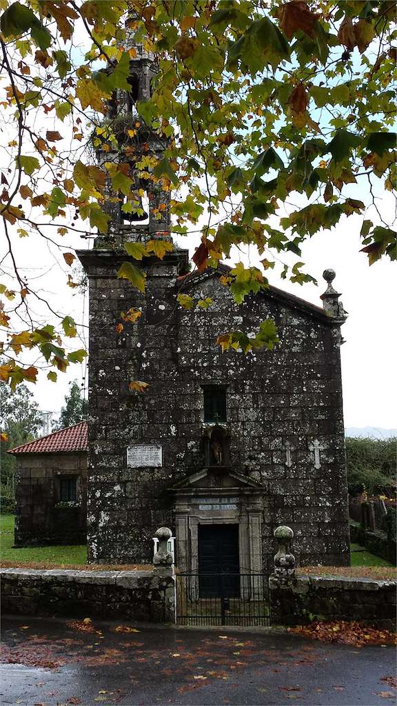 Iglesia de San Xoán de Buxán en Rois