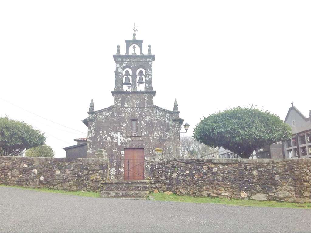 Iglesia de San Xoán de Campo en Trazo