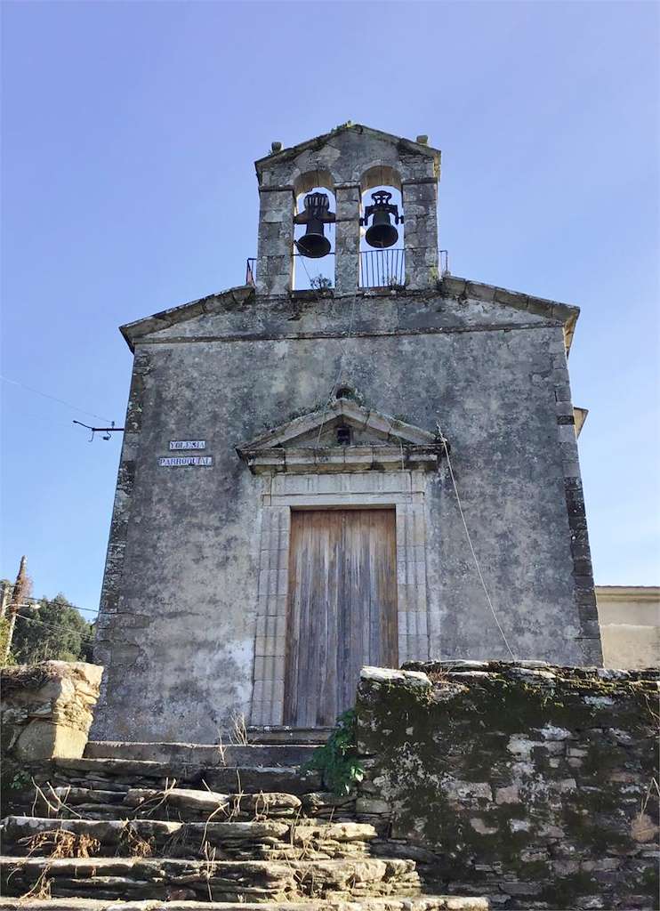 Iglesia de San Xoán de Espasante en Ortigueira