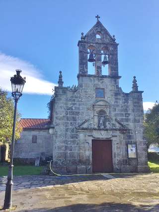 Iglesia de San Xoán de Leiro