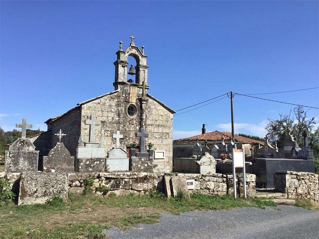 Iglesia de San Xoán de Lodoso en Monterroso