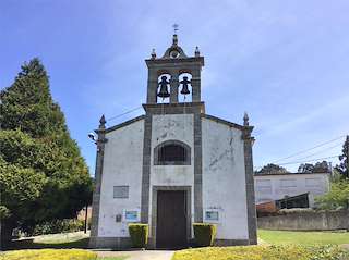 Fechas, información, programa, cartel, imágenes, mapa y ubicación de Iglesia de San Xoán de Lubre  en  Bergondo