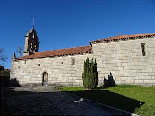 Iglesia de San Xoán de Monterredondo