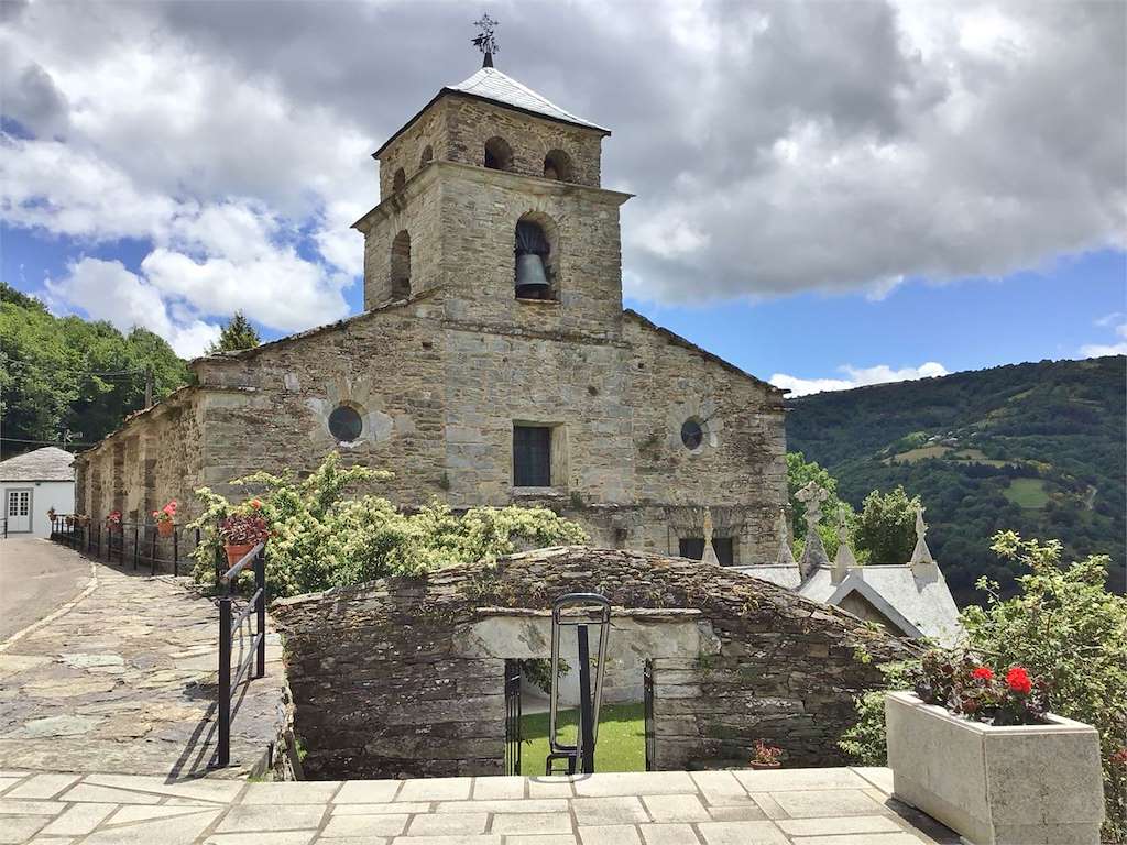 Iglesia de San Xoán de Noceda en As Nogais