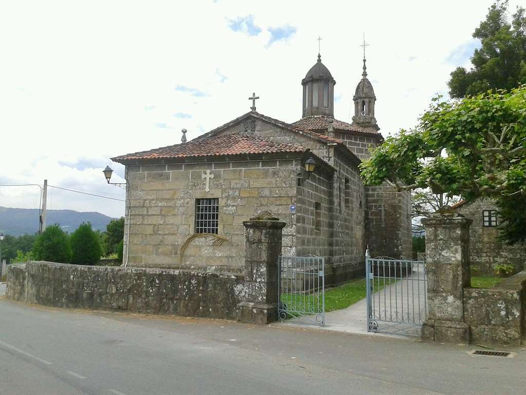 Iglesia de San Xoán de Ortoño en Ames