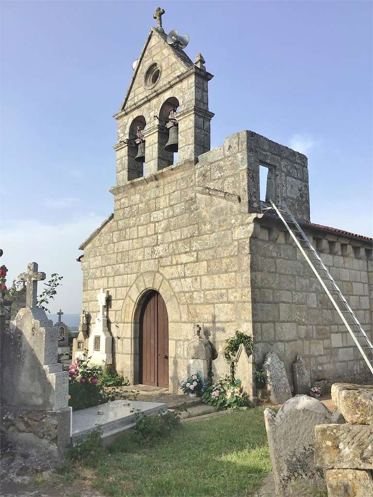 Iglesia de San Xoán de Trasmirás