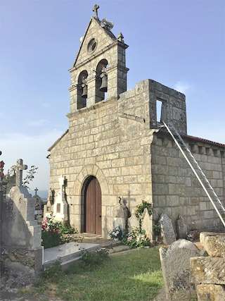 Iglesia de San Xoán de Trasmirás