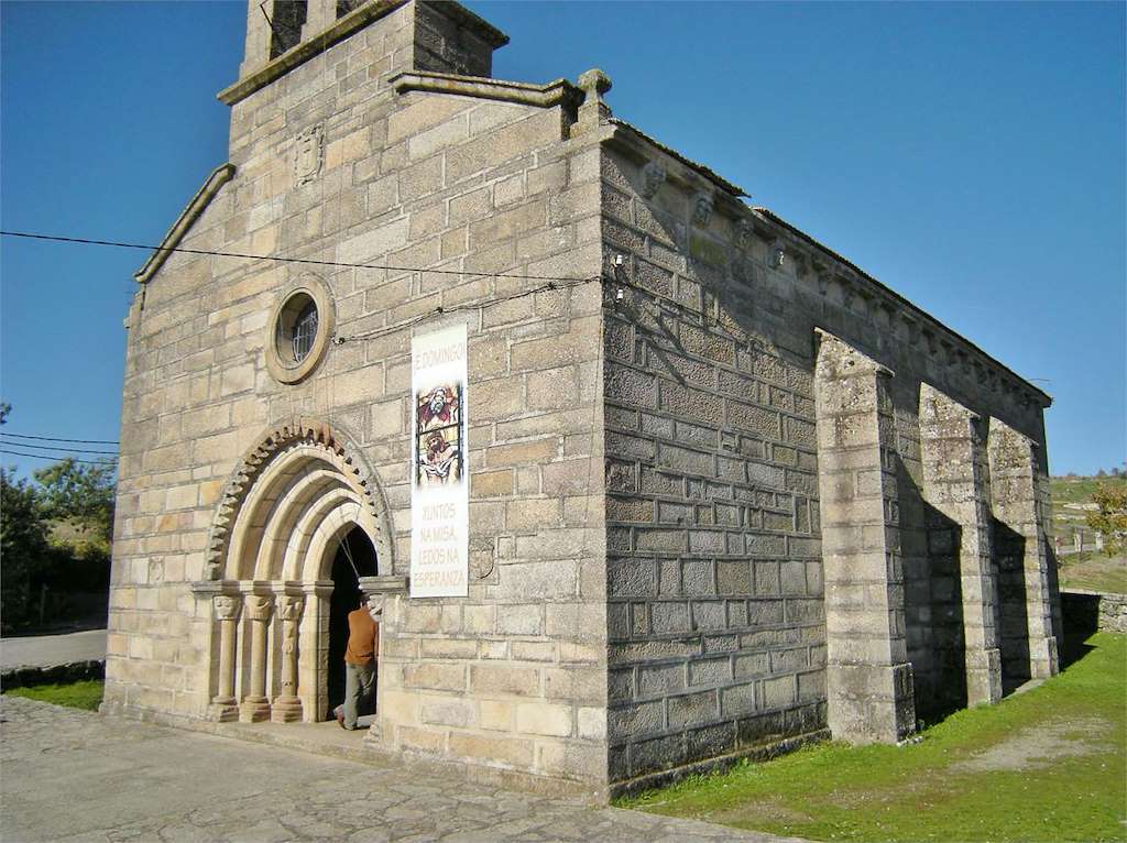 Iglesia de San Xoán de Vilar de Santos