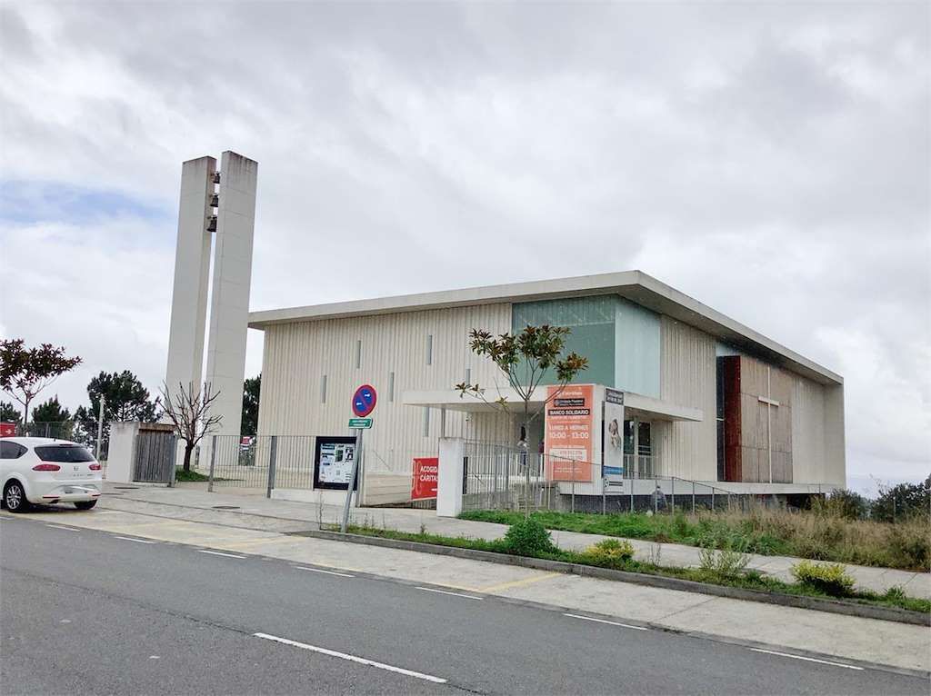 Iglesia de San Xosé de Milladoiro en Ames