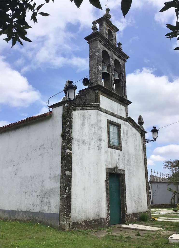 Iglesia de San Xulián de Cebreiro en O Pino