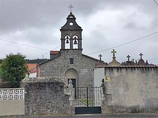 Iglesia de San Xulián de Coirós
