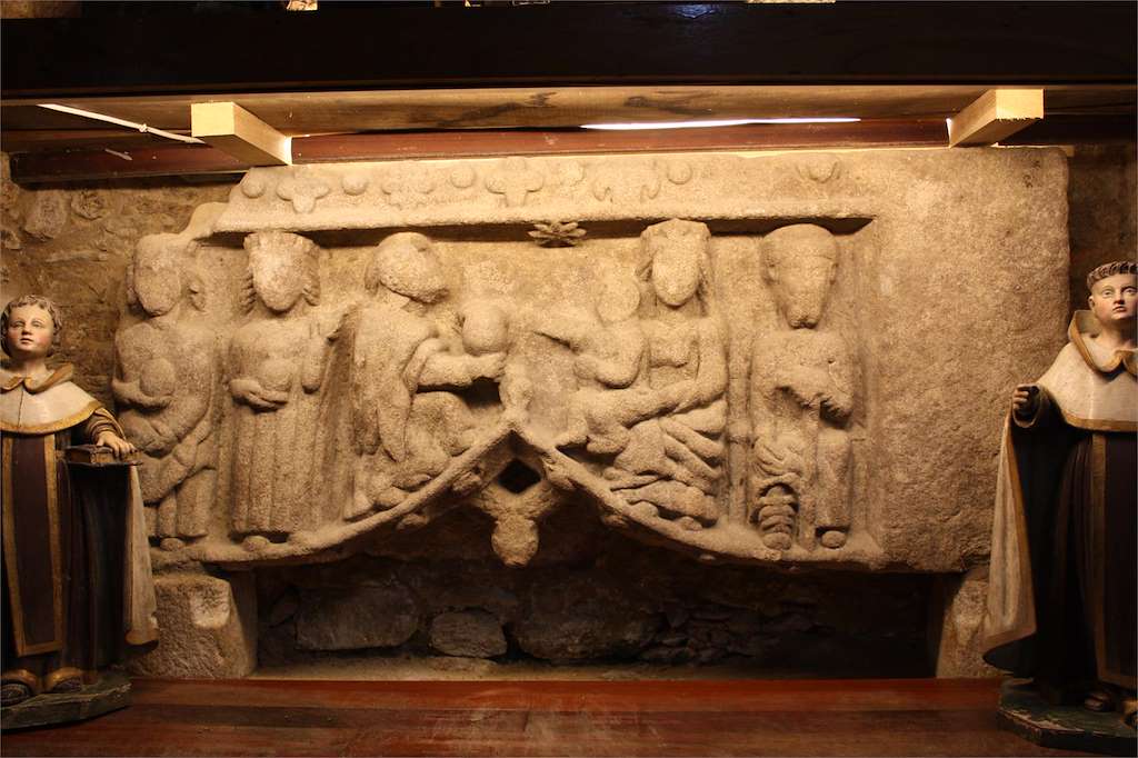 Iglesia de San Xulián de Romai en Portas