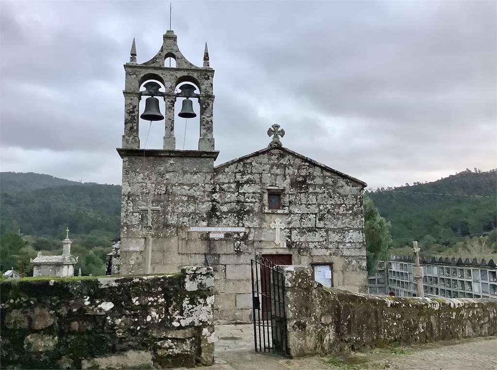 Iglesia de San Xulián de Torea en Muros