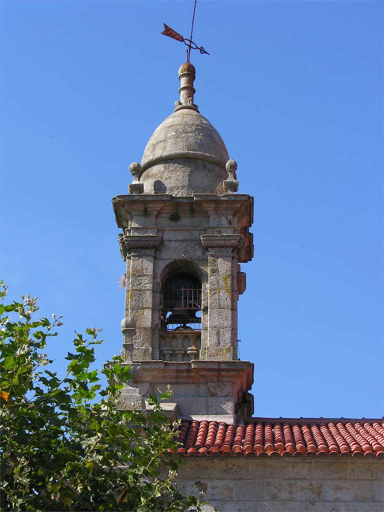 Iglesia de San Xulián en Illa de Arousa