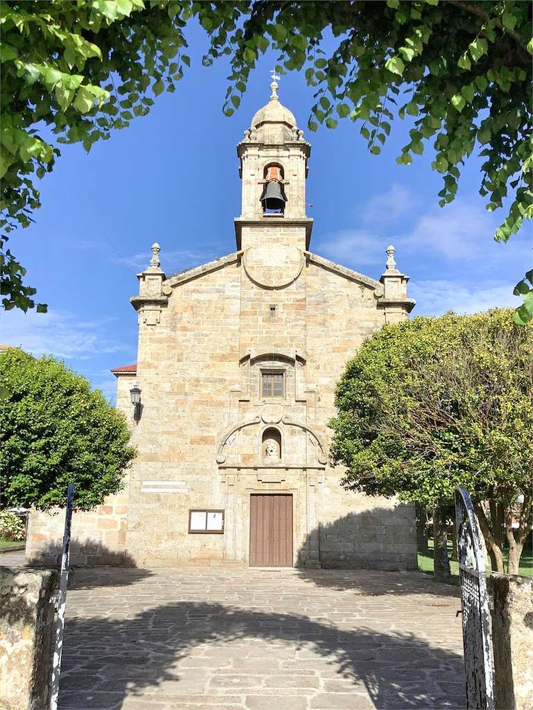 Iglesia de San Xurxo en Camariñas