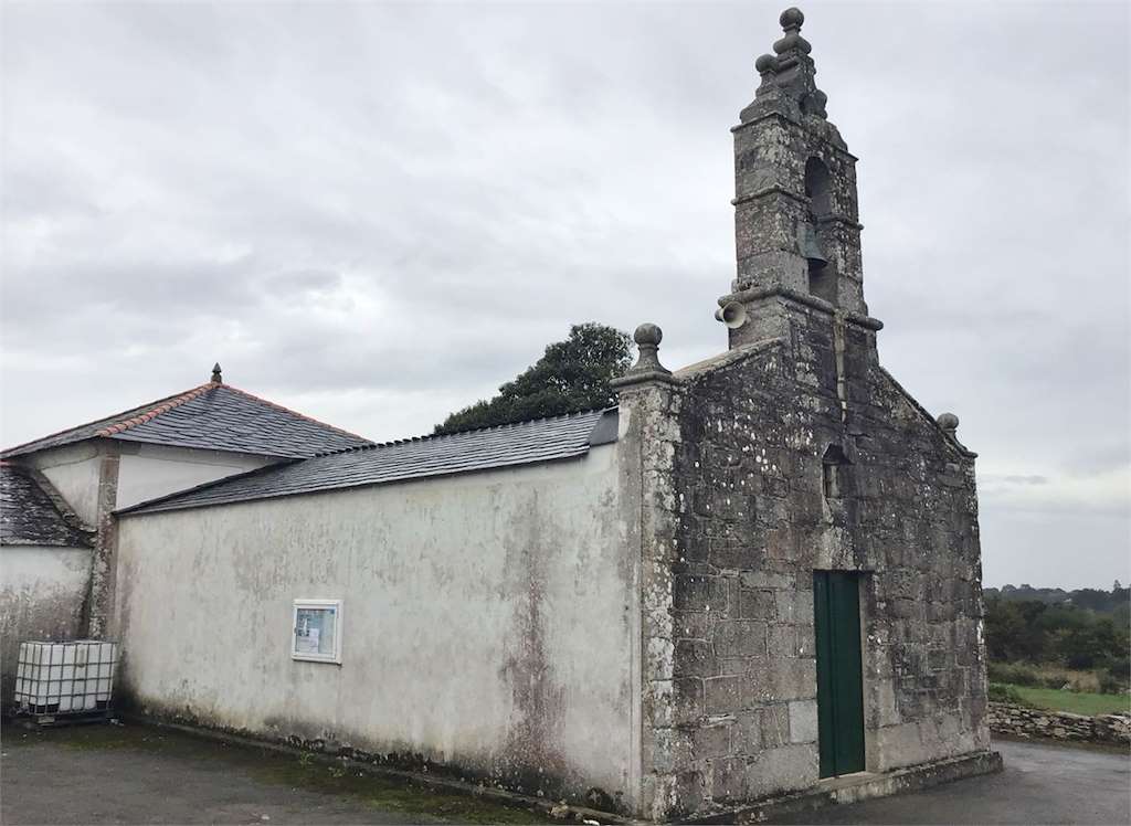 Iglesia de San Xurxo de Rioaveso en Vilalba