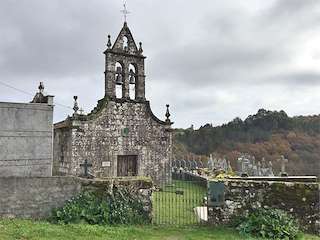 Iglesia de Santa Baia de Búbal