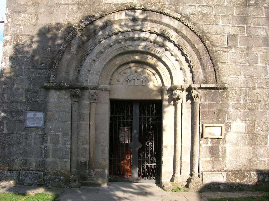 Iglesia de Santa Baia de Donas en Gondomar