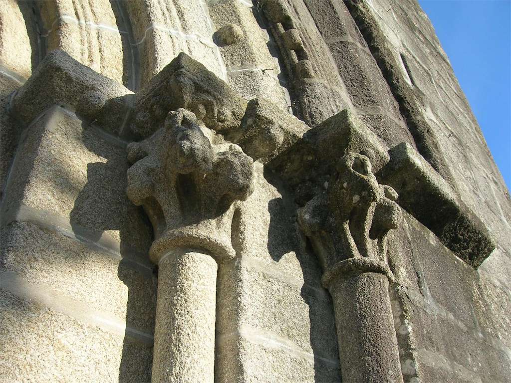 Iglesia de Santa Baia de Donas en Gondomar