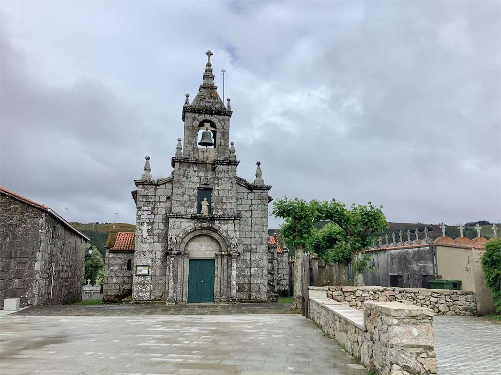 Iglesia de Santa Baia de Dumbría