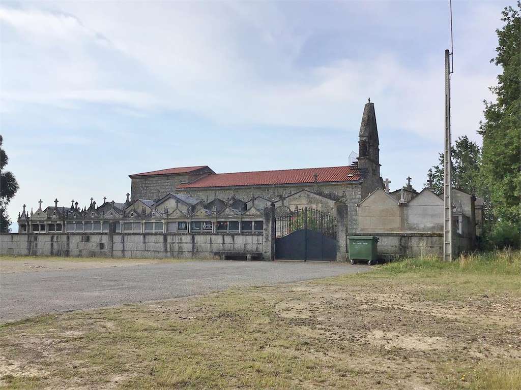 Iglesia de Santa Baia de Vences en Monterrei